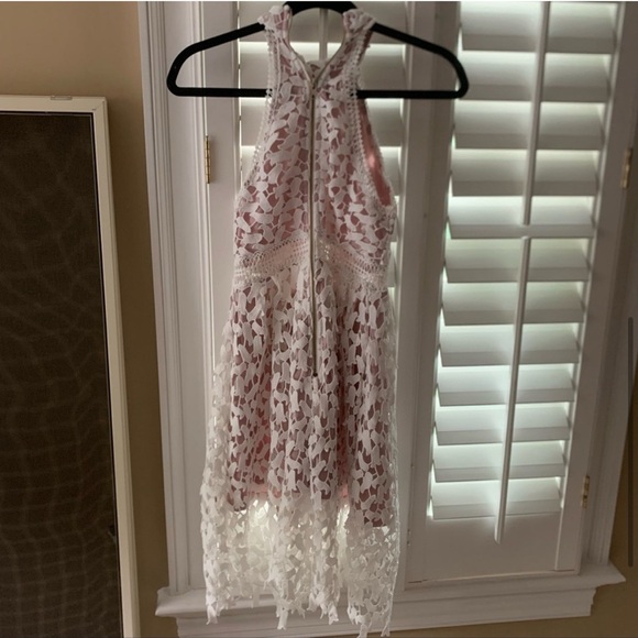 ASOS Love Triangle High Neck Midi Dress - Picture 5 of 6